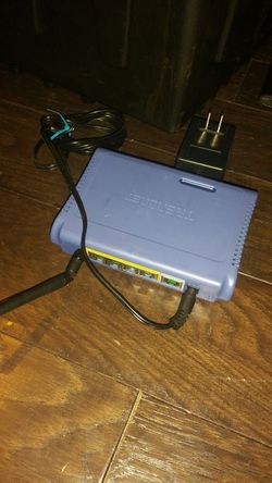 4 port wireless g router