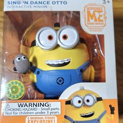 Sing ‘N Dance Otto Minion Universal Studios Exclusive