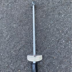 1/2 Old School Craftsman Torq Wrench 