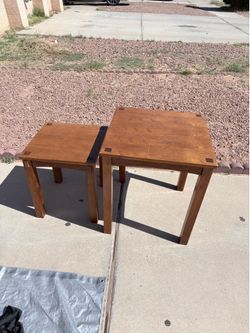 Side tables