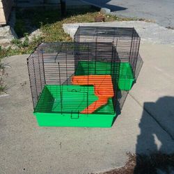 2 Small Animal Cages Gerbil Hamster
