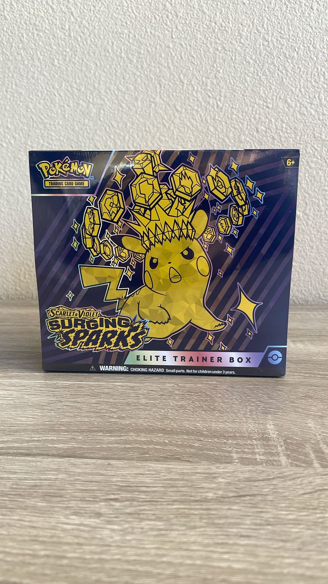 Pokemon Surging Sparks ETB