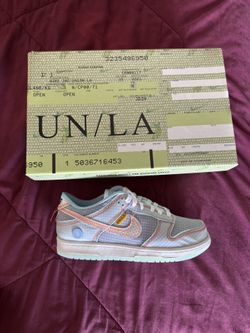 Union Nike Dunk Low - Passport Argon (sz 6.5 M, 8 W)