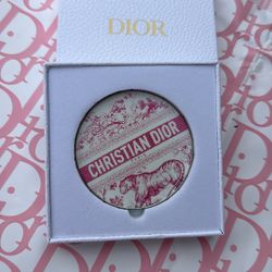 Dior Makeup Double Sided Mirror Amazing New In Box Women Gift Regalos Mujer