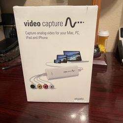 Brand New 7 Elgato Video Capture - Digitize Video for Mac, PC or iPad (USB 2.0)