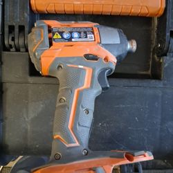 Rigid 18 Volt Impact Tool Only