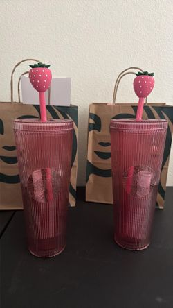 Starbucks pink collection