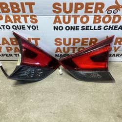 2017 Rogue Inner Pair Tail Lights  AFTERMARKET 2020