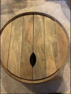 Pottery Barn Wine Barrel