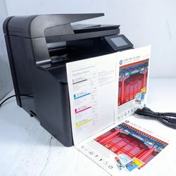 HP LaserJet Pro 200 Color MFP M276nw All-In-One Laser Printer Page Print 75 Only