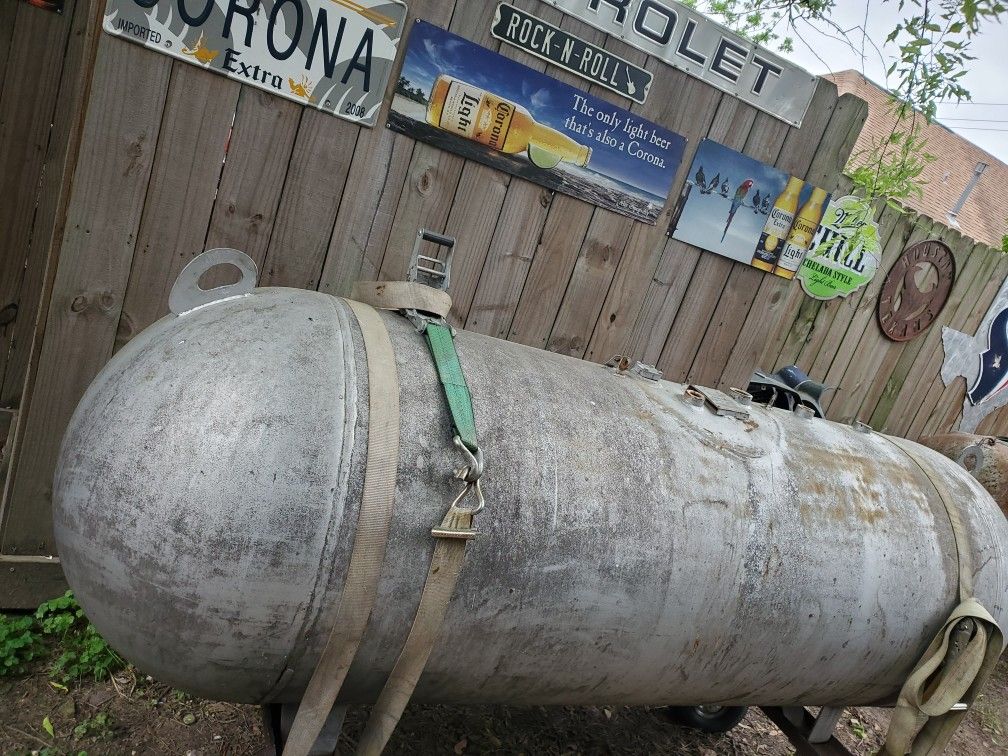 250 Gallon Propane Tank For Bbq Pit