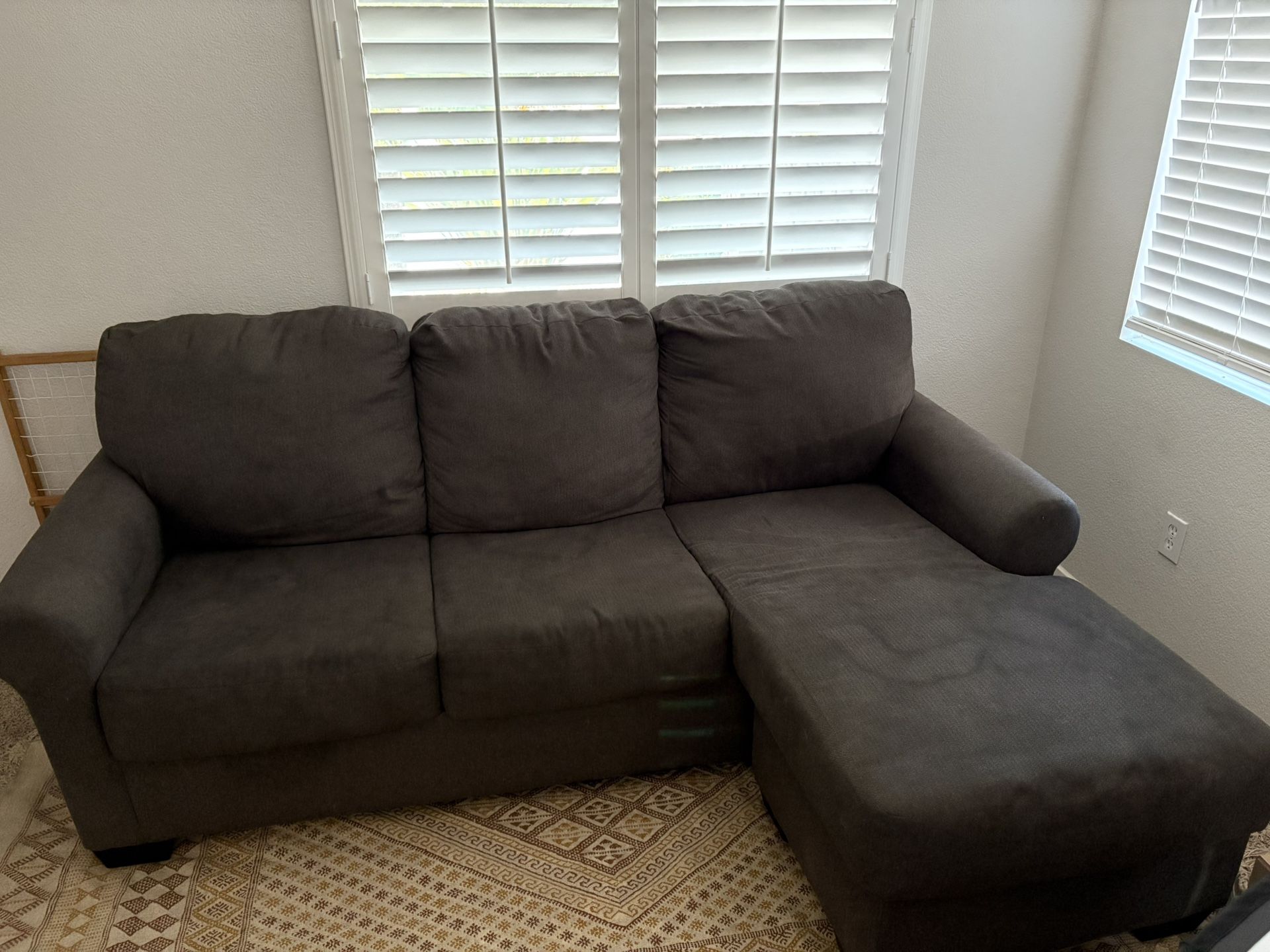 Grey Sofa 
