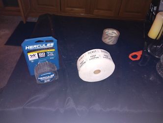 Role Of Rifling Tickets 10 Bucks Or The Hercules Tape Measure 10 Bucks Both