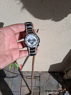 Bulova Swarovski Crystal's Watch Mens