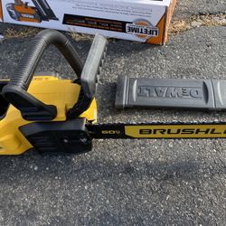 Dewalt Chainsaw Only Tool Flex