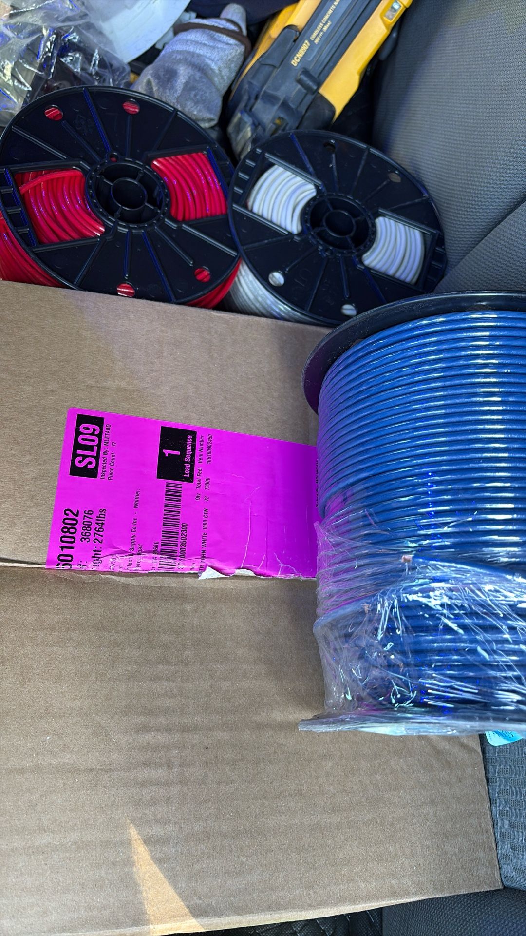 #10 Thhn Stranded Wire 500’ Spools