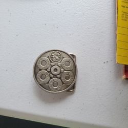 Vintage Smith & Wesson Belt Buckle 