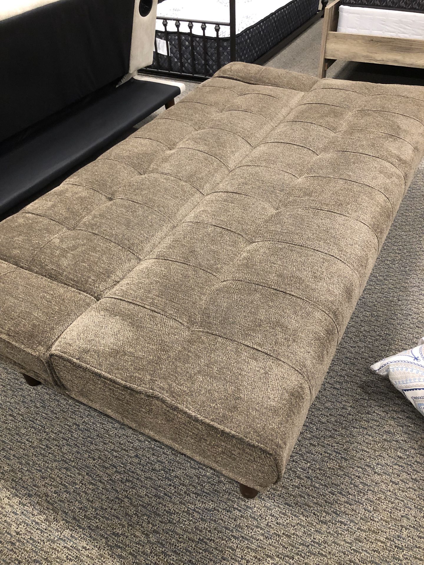 Sofa bed brown $270