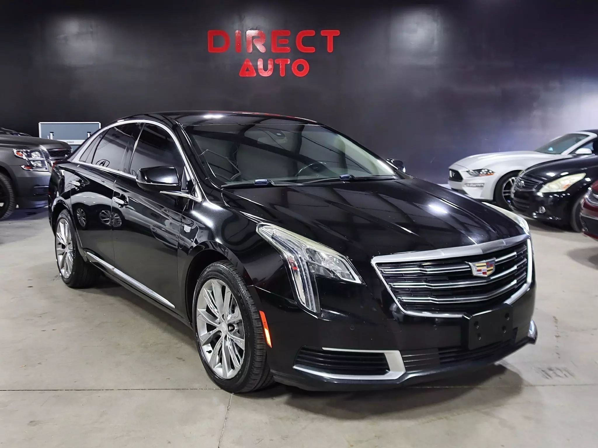 2018 Cadillac XTS
