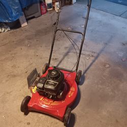 Side Discharge Lawnmower 