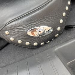 Harley Davidson Dual Seat. EXCELLENT CONDITION 