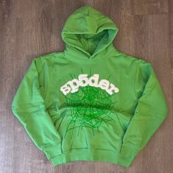 Green Spider Hoodie 