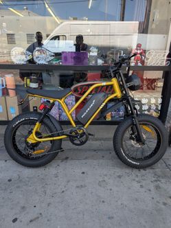New Electric Bike