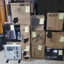 Computer Cases Lot 