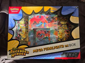 Ascended Heroes EX Box