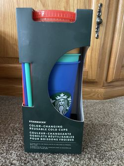 Starbucks Color Changing Cups