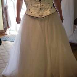 Wedding Dress  Size 28