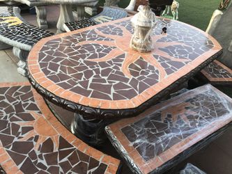 Patio table