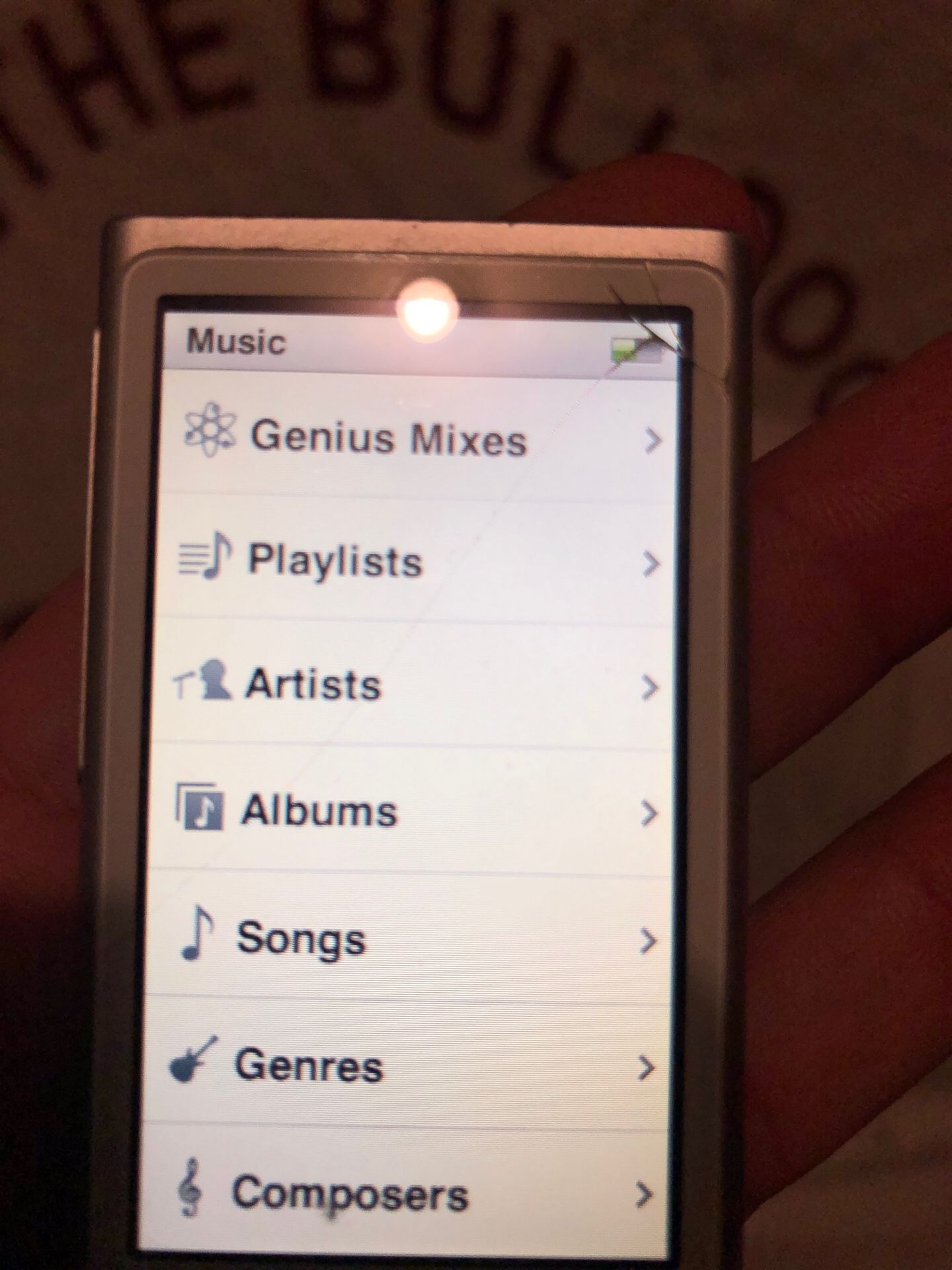 Apple iPod nano 7th gen