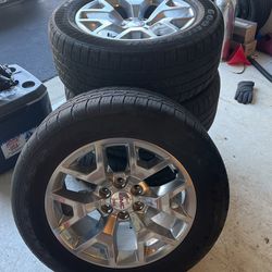 GMC, Chevrolet, GM 20in Wheels Rims Thumbnail