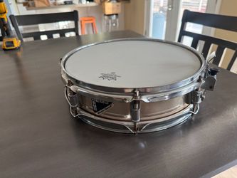 Reno piccolo 13” snare drum Touchmaster 2.5” good heads $75 cash 2401 n Euclid ave Upland 91784