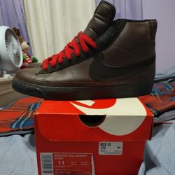 Nike Blazer High Brown Size 9