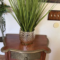 Decorative Plant Like New (price Is Firm) 