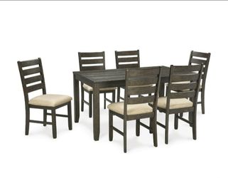 Dinning table and chairs