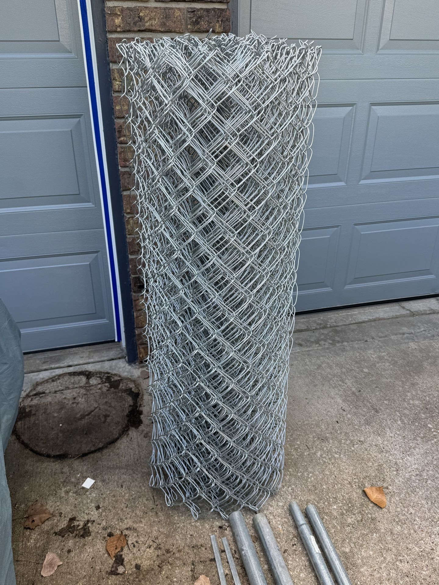 Chain Link Fence $130