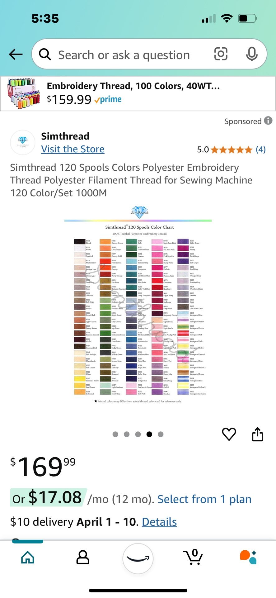 Embroidery Thread