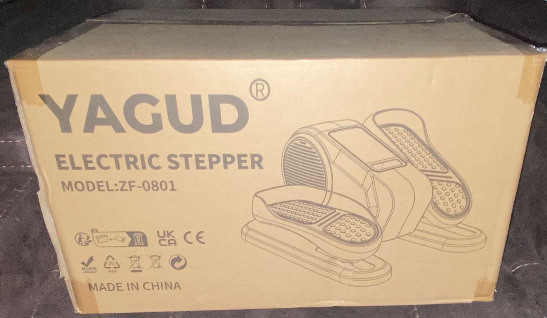 Electric Stepper