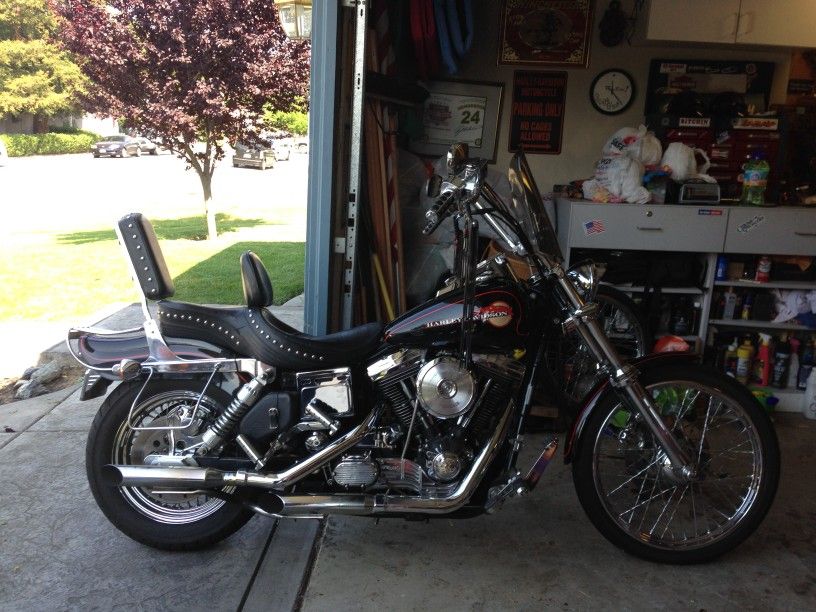 1994 harley davidson dyna wide glide