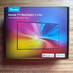 Govee TV Backlight 3 Lite For 40-50in TVs 