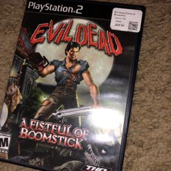 Evil Dead: A Fist Full Of Boomstick (PS2)