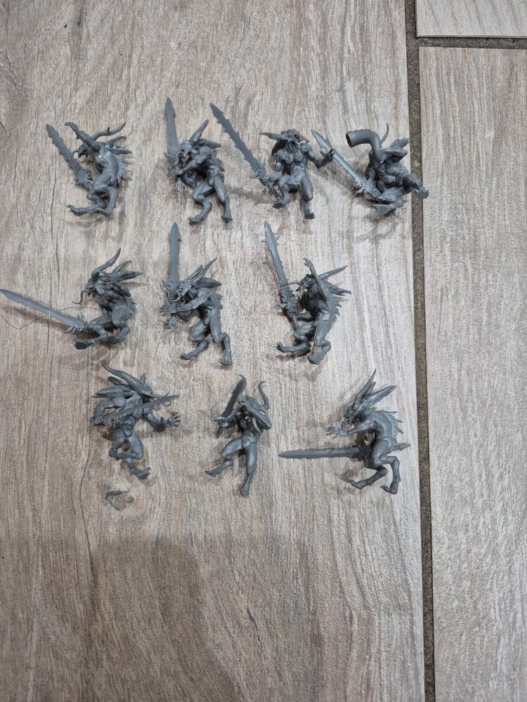 Warhammer 40K Chaos Daemon