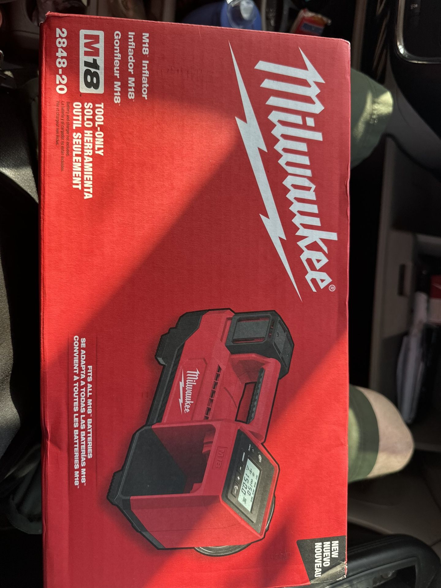 Milwaukee Air Pump