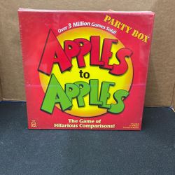 Apple To Apples Board Game. Item No 481 (Shopgoodwill)