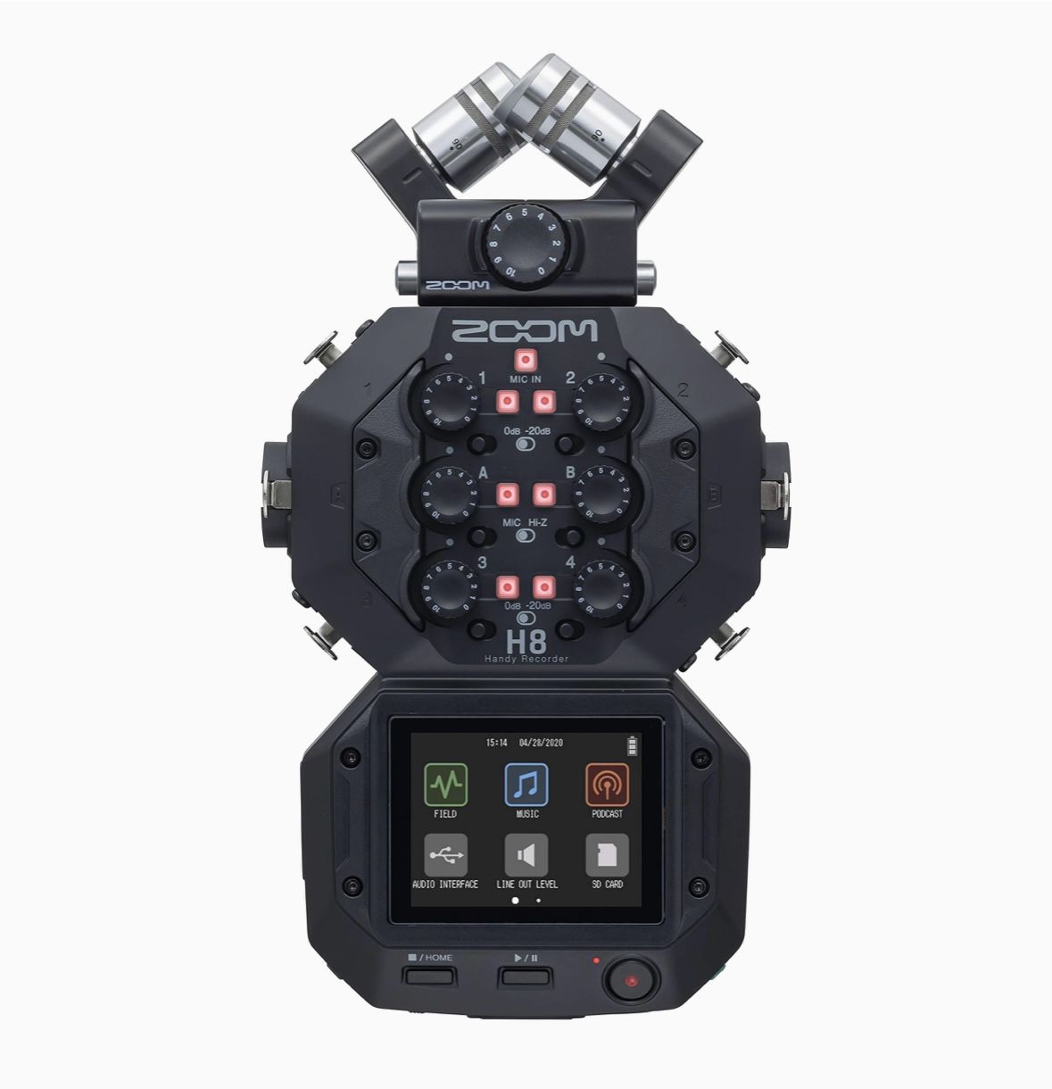 Zoom H8 Recorder (2)