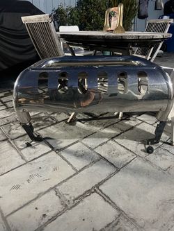 Chrome Semi Truck Front Bumper Guard