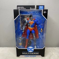 McFarlane DC Multiverse Cyborg Superman 